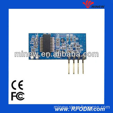 low voltage and low cost rf receiver module CWC09